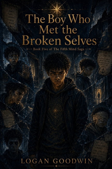 The Fifth Mind Saga The Boy Who Met the Broken Selves: Book Five of The Fifth Mind Saga, Book 5, (Paperback)