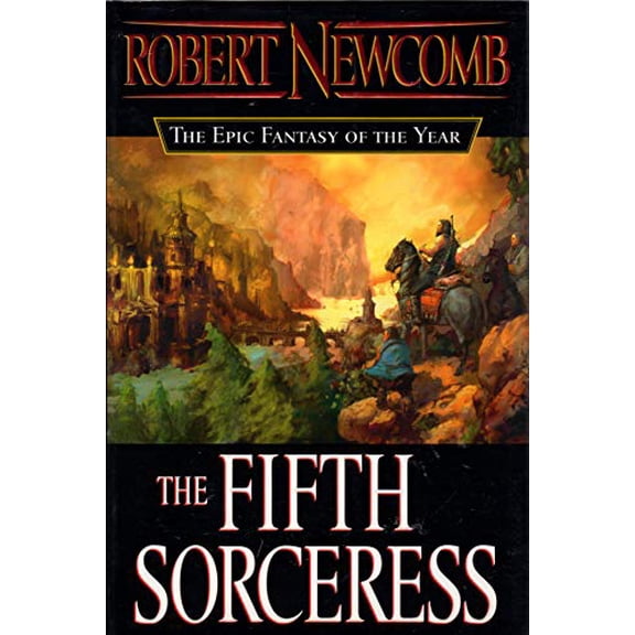 Pre-Owned The Fifth Sorceress Chronicles of Blood and Stone, Book 1 Hardcover Robert Newcomb