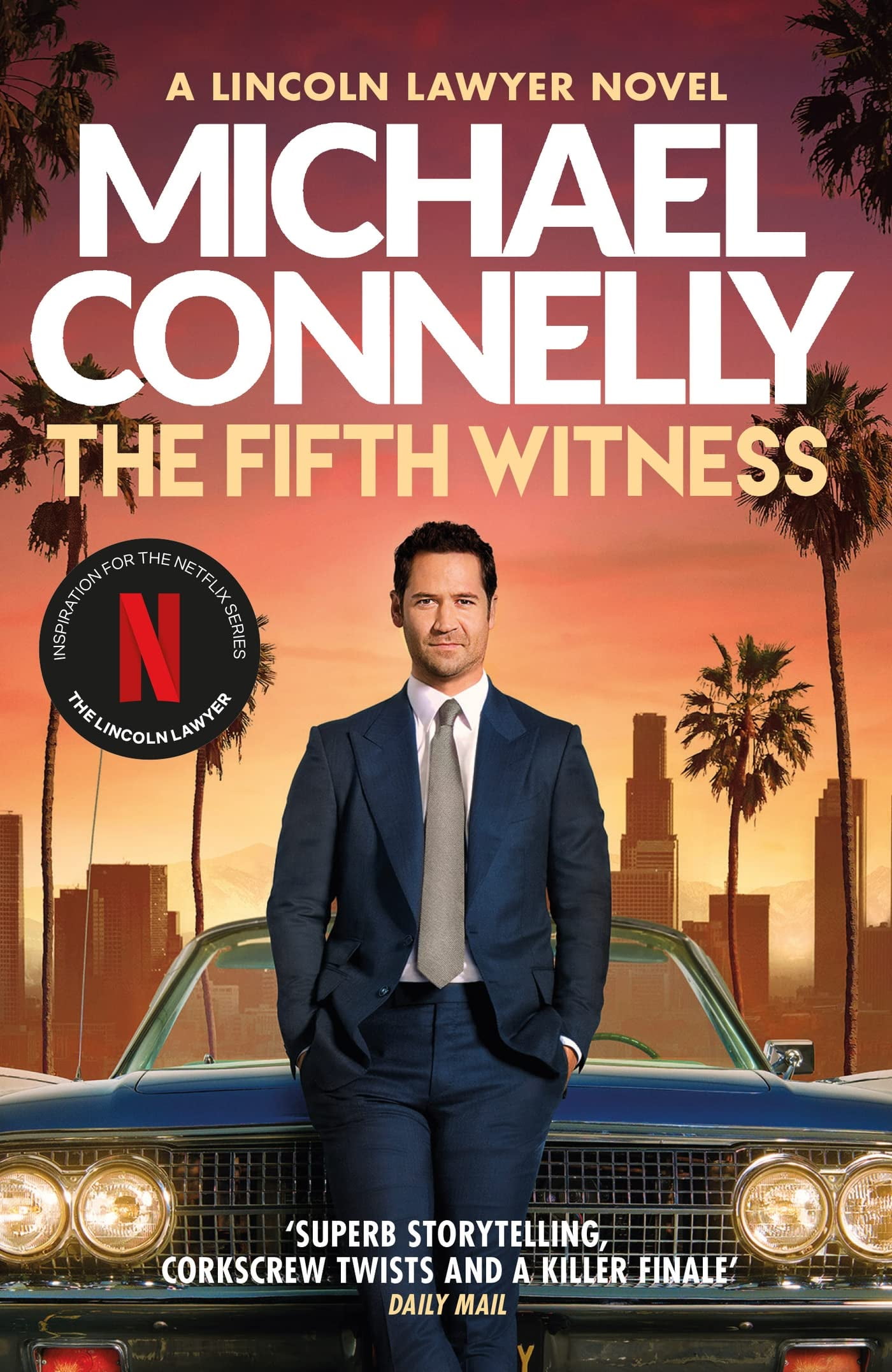 The Fifth Witness by Michael Connelly 2023 Paperback NEW