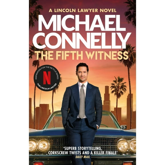 The Fifth Witness by Michael Connelly 2023 Paperback NEW
