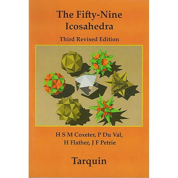 The Fifty-Nine Icosahedra, (Paperback)