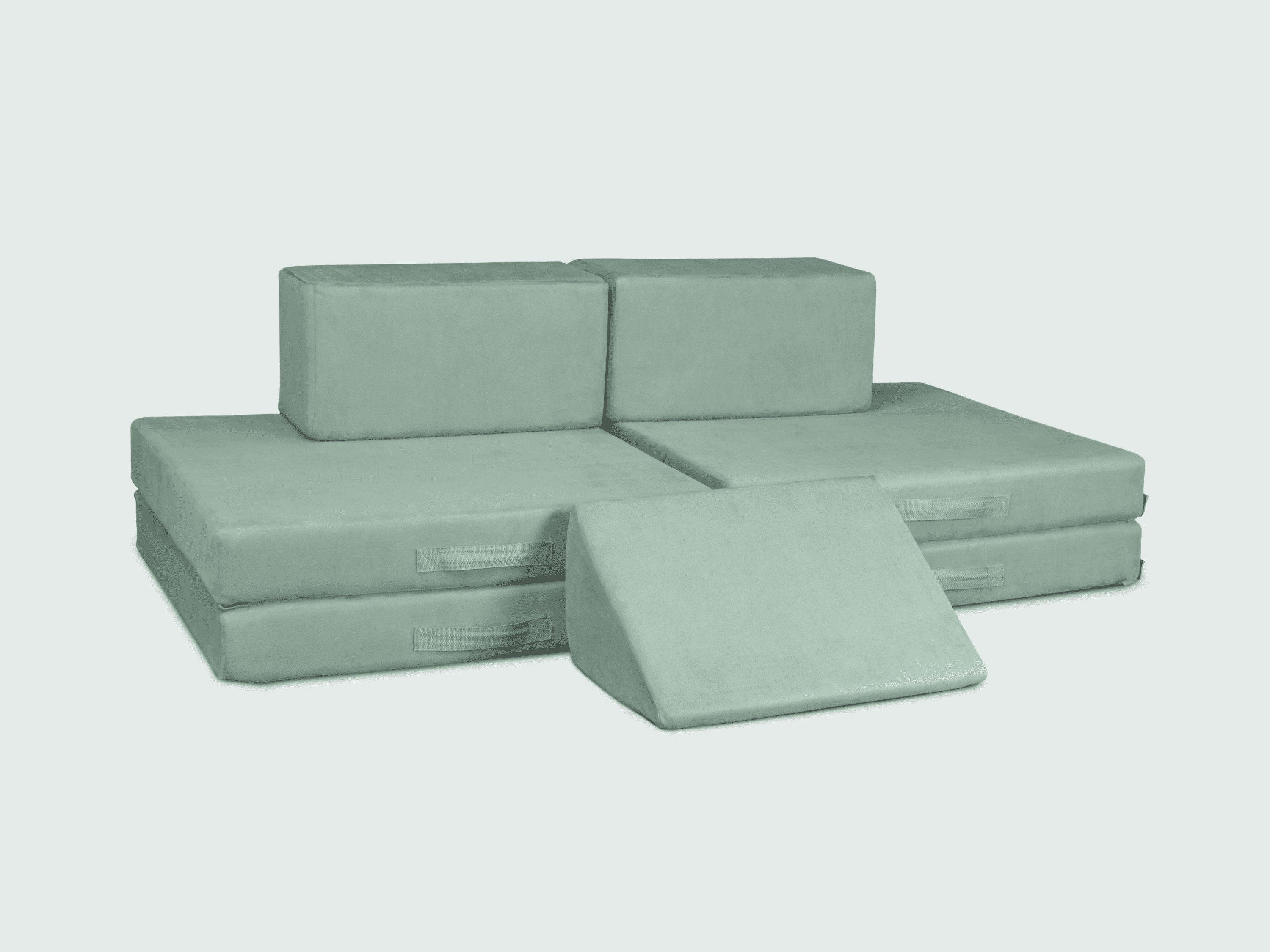 The Figgy Play Couch for 1y Perfect for Playroom Bedroom Living Room etc Walmart