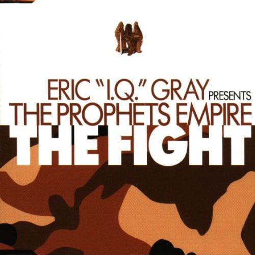 Eric "Iq" Gray The Fight (CD)
