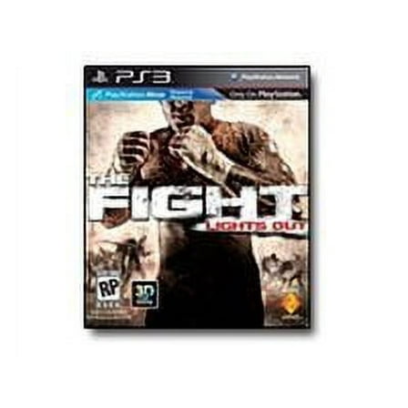 Pre-Owned The Fight Lights Out - PlayStation 3