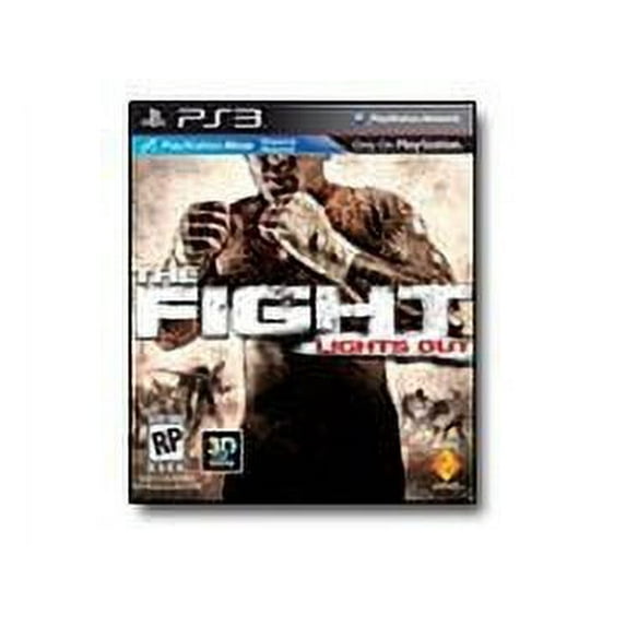 The Fight: Lights Out - PlayStation 3