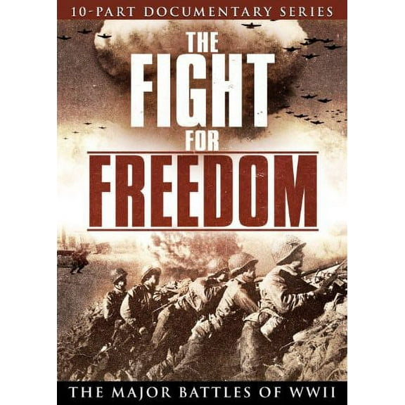 The Fight for Freedom: The Major Battles of WWII (DVD), Mill Creek, Special Interests