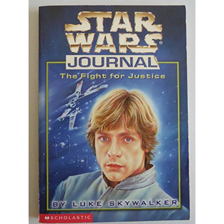 Pre-Owned Star Wars Journal: Fight for Justice (Paperback