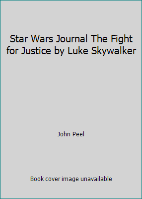 Pre-Owned Star Wars Journal: Fight for Justice (Paperback) 0590511688 9780590511681