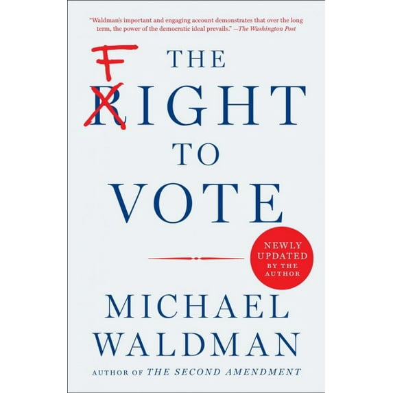 Pre-Owned The Fight to Vote (Paperback) 1982198931 9781982198930