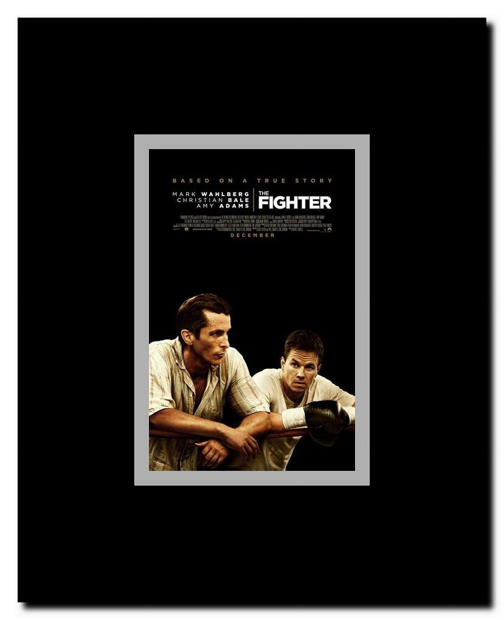 The Fighter Framed Movie Poster
