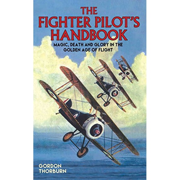 Pre-Owned The Fighter Pilot's Handbook: Magic, Death and Glory in the Golden Age of Flight Paperback
