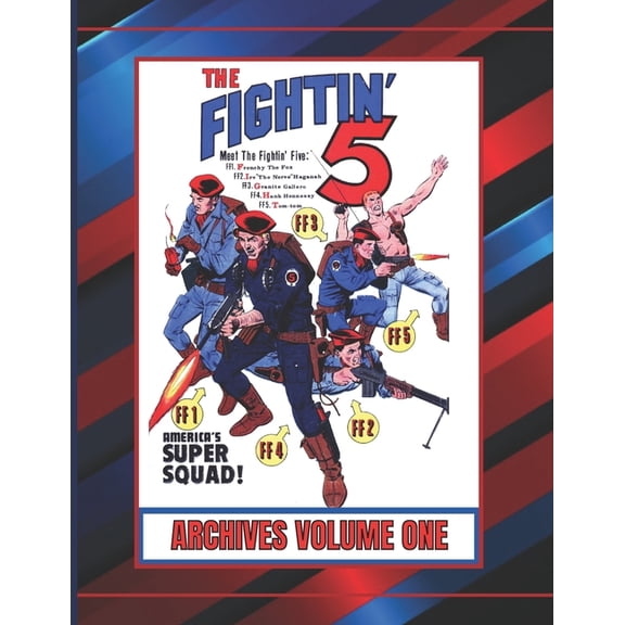 The Fightin' 5, (Paperback)