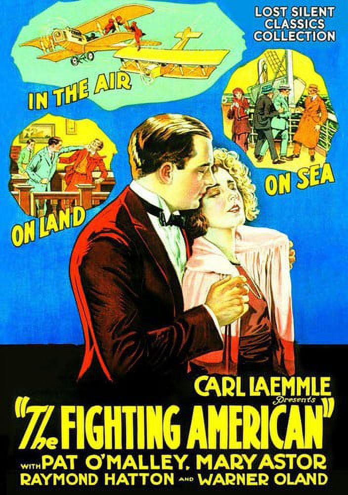 The Fighting American (aka The Fighting Adventurer) (DVD), Alpha Video, Drama