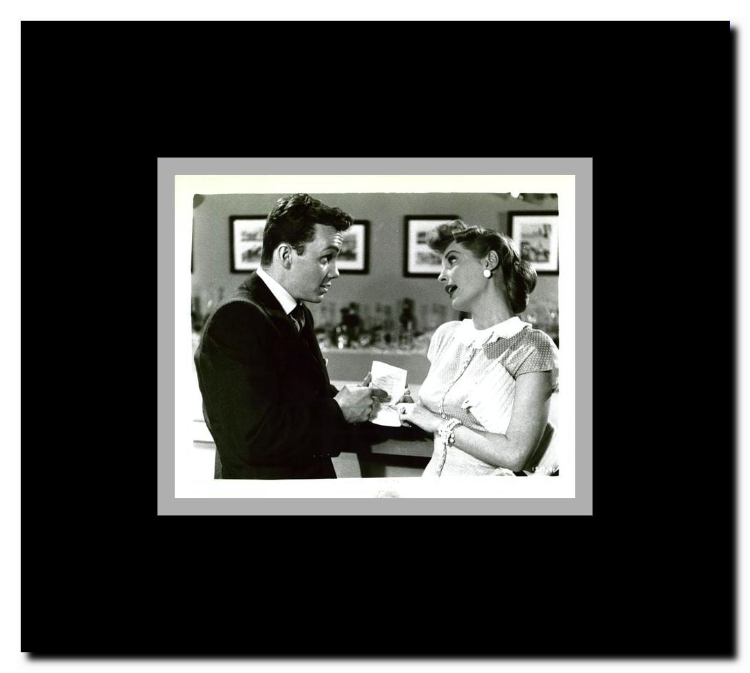 The Fighting Chance Framed Movie Poster