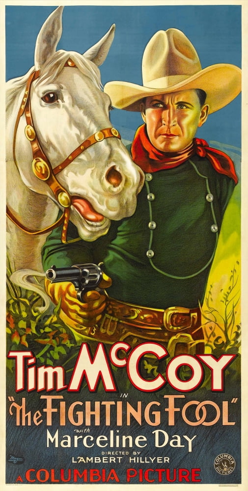 The Fighting Fool Canvas Art - (24 x 36)