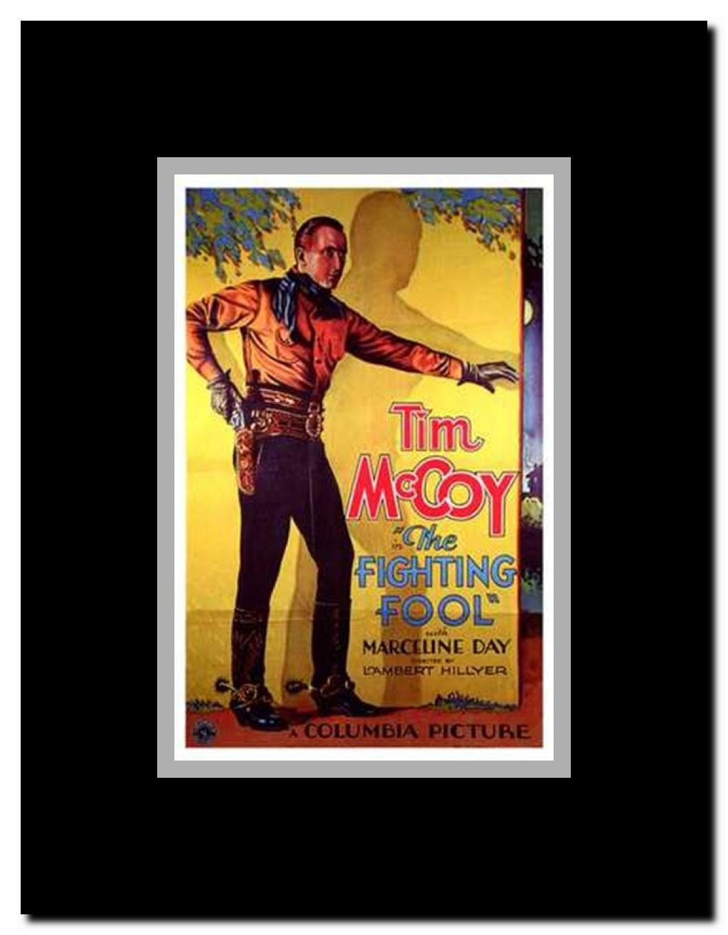 The Fighting Fool Framed Movie Poster