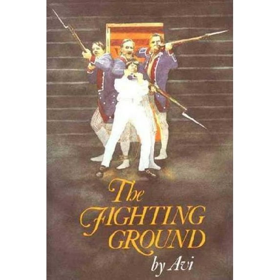 Pre-Owned The Fighting Ground (Hardcover) 0397320736 9780397320738