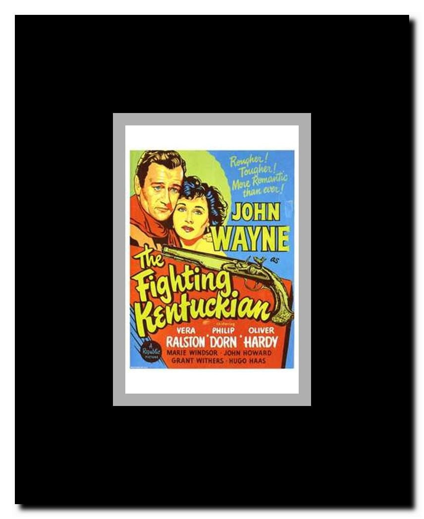 The Fighting Kentuckian Framed Movie Poster