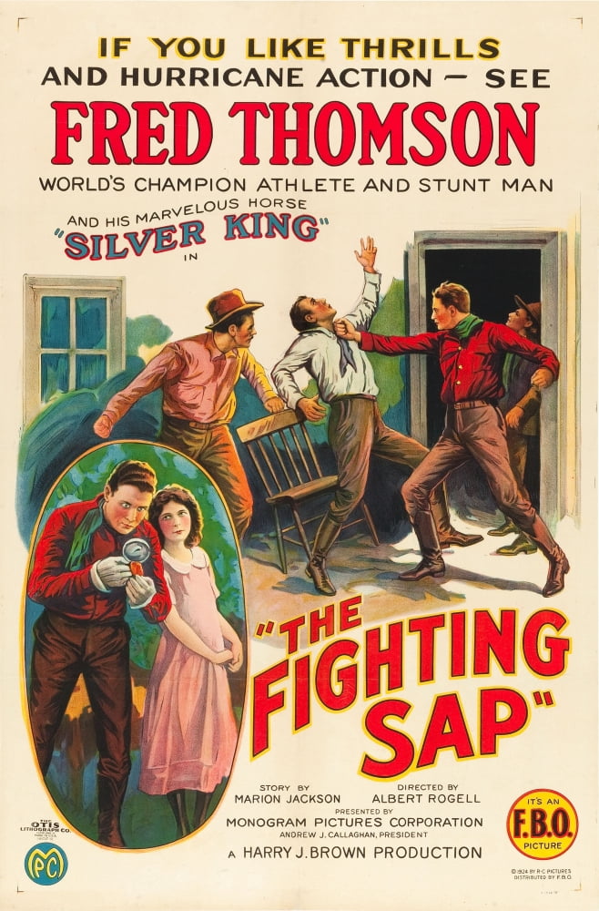 The Fighting Sap Canvas Art -  (24 x 36)