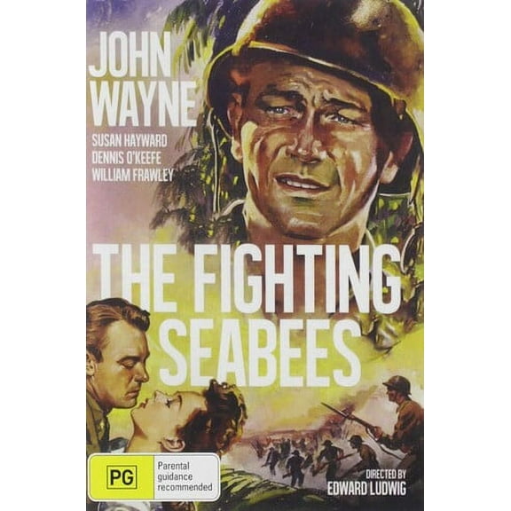 The Fighting Seabees (DVD), La Entertainment, Drama