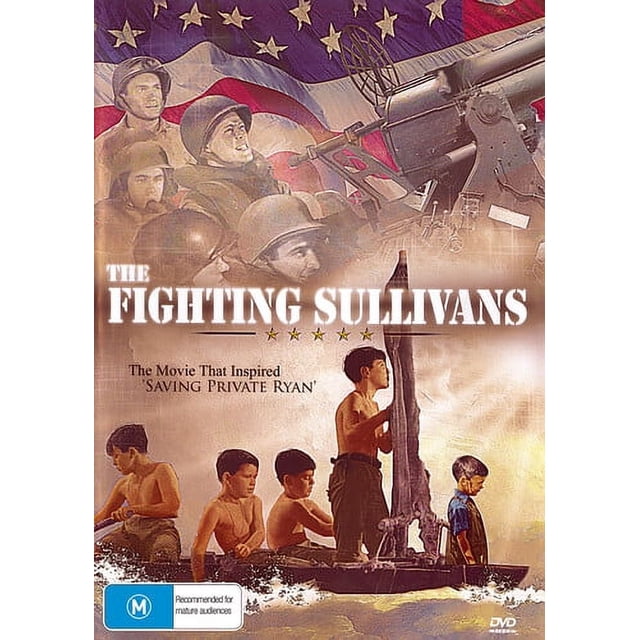 Fox - The Fighting Sullivans, WWII Drama Movie (DVD) - Walmart Business ...