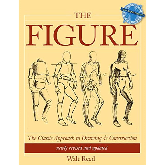 Pre-Owned The Figure: The Classic Approach to Drawing & Construction, 9780891340973, 0891340971, Paperback, 30th edition