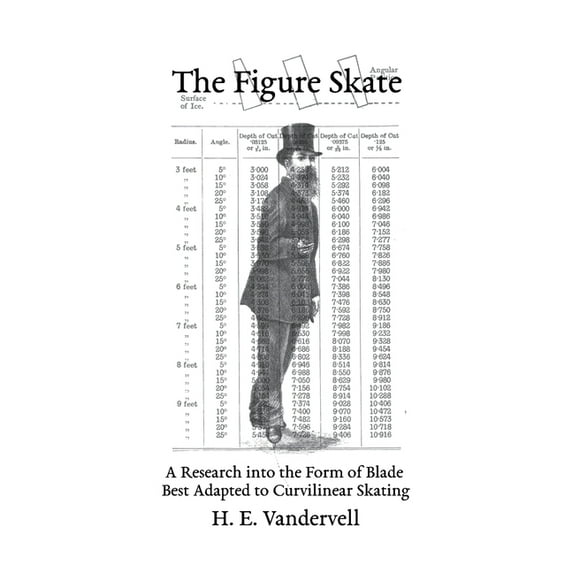 The Figure Skate : A Research into the Form of Blade Best Adapted to Curvilinear Skating (Paperback)