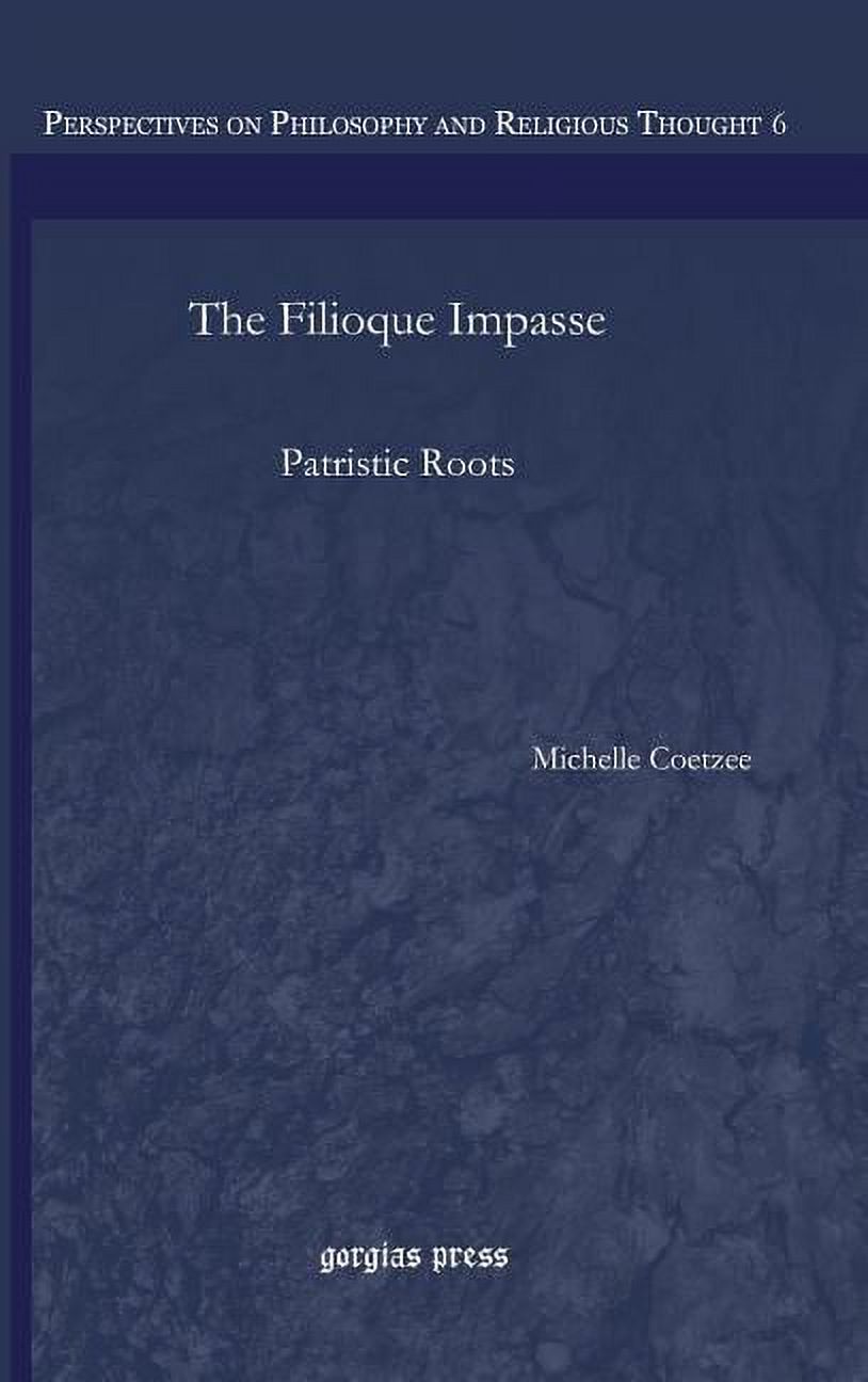 The Filioque Impasse (Hardcover) - image 1 of 1