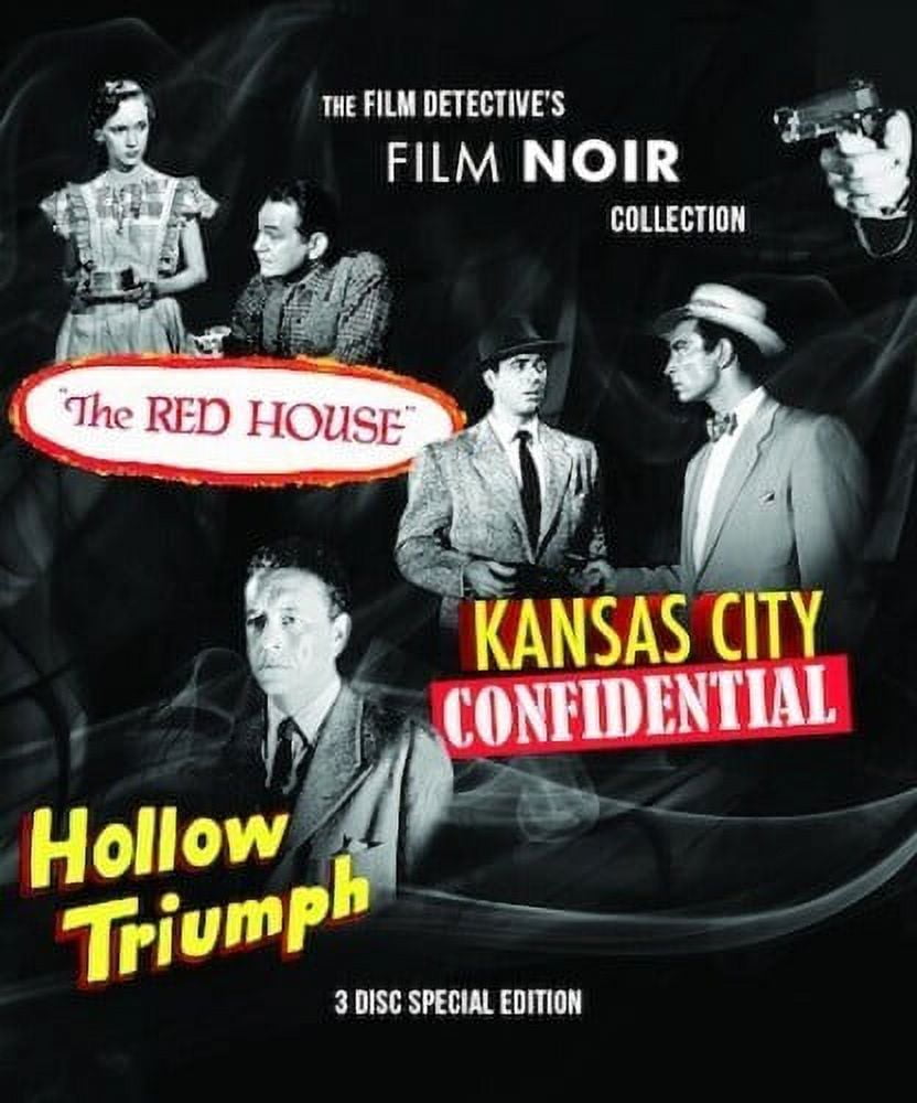 The Film Detective's Film Noir Collection (Blu-ray), Film Detective, Mystery & Suspense