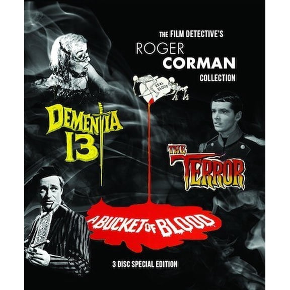 The Film Detective's Roger Corman Collection (Blu-ray), Film Detective, Horror