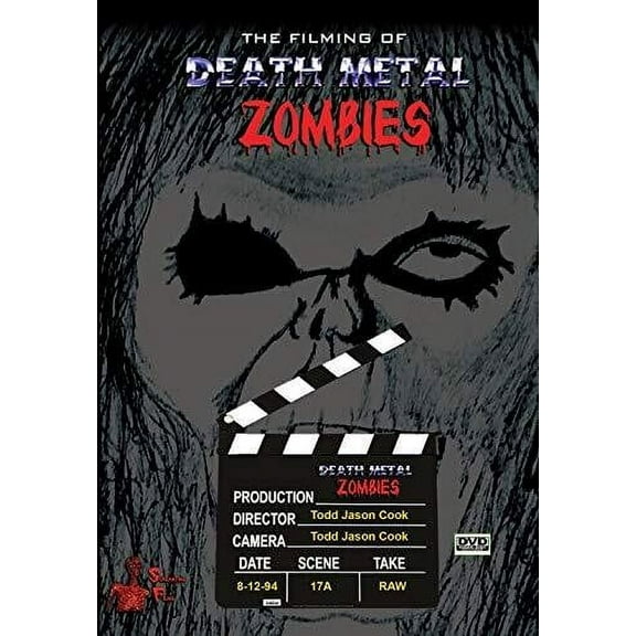 The Filming Of Death Metal Zombies (DVD)