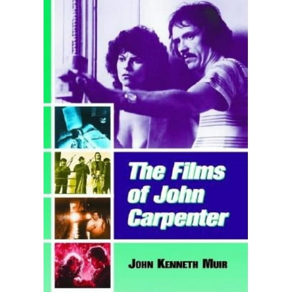 The Films of John Carpenter, (Paperback)