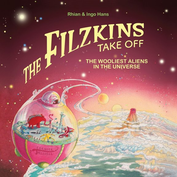The Filzkins Take Off: The Wooliest Aliens In The Universe, (Paperback)