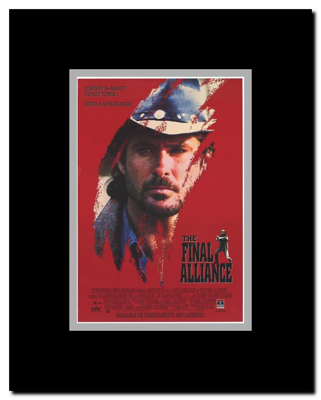 The Final Alliance Framed Movie Poster