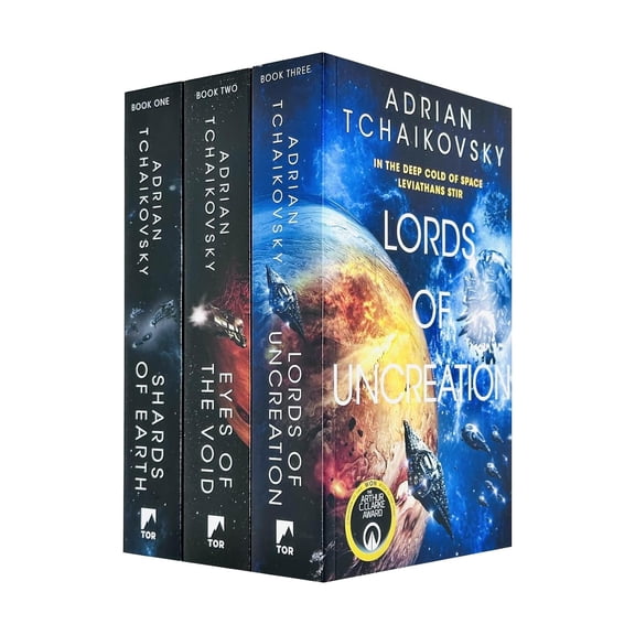 The Final Architecture Trilogy 3 Book Collection Set by Adrian Tchaikovsky | Epic Space Opera Science Fiction Series