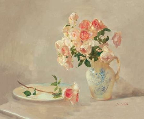 The Final Arrangement Canvas Art - Harriet Salt (20 x 24)