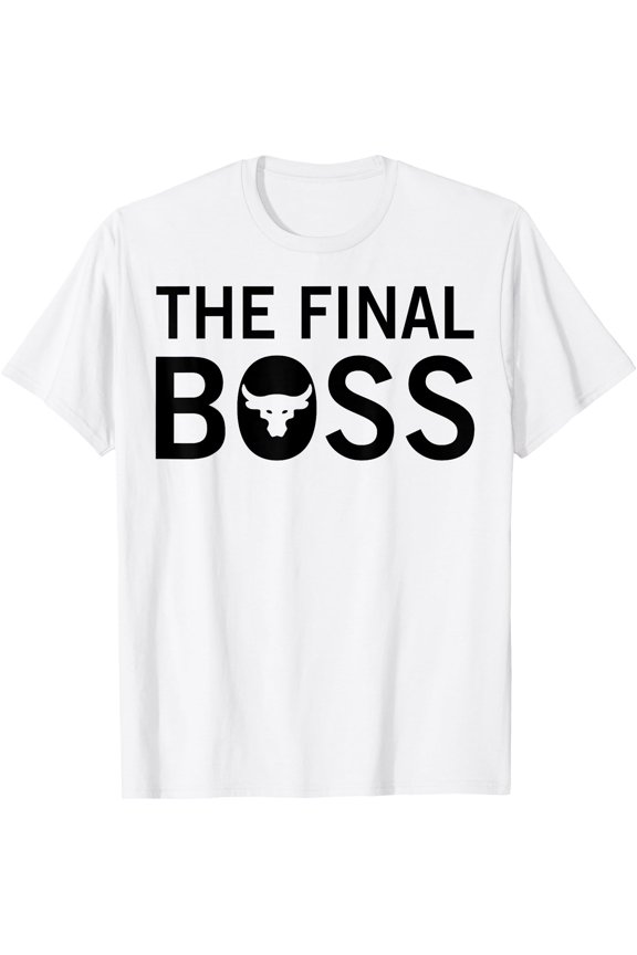 The Final Boss T-Shirt