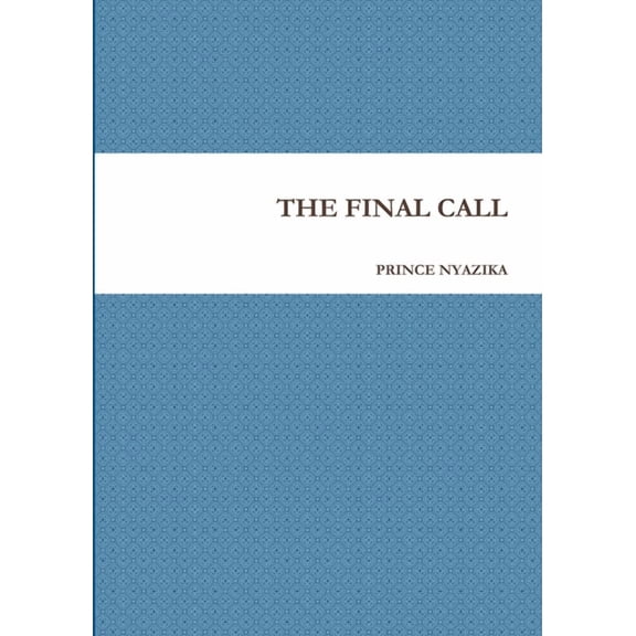 The Final Call, (Paperback)