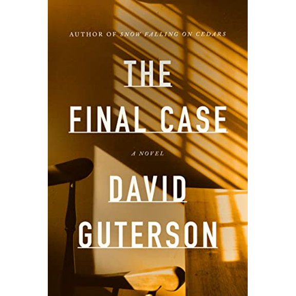 Pre-Owned The Final Case (Hardcover) 0525521321 9780525521327