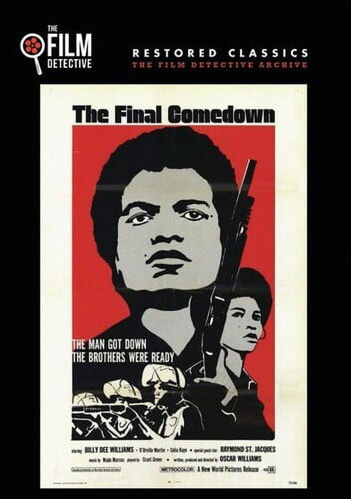The Final Comedown (DVD), Film Detective, Action & Adventure