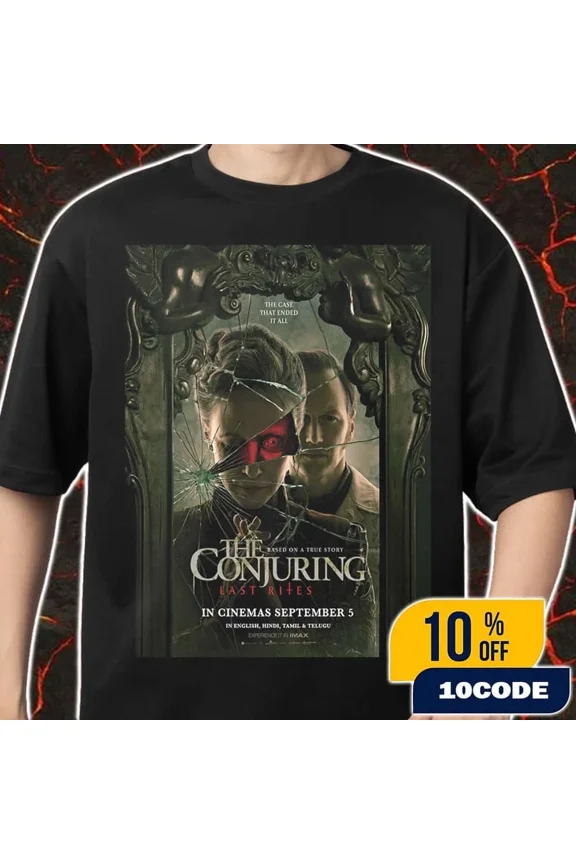 The Final Conjuring Last Rites True Story September 5 2025 Merch Unisex T-Shir