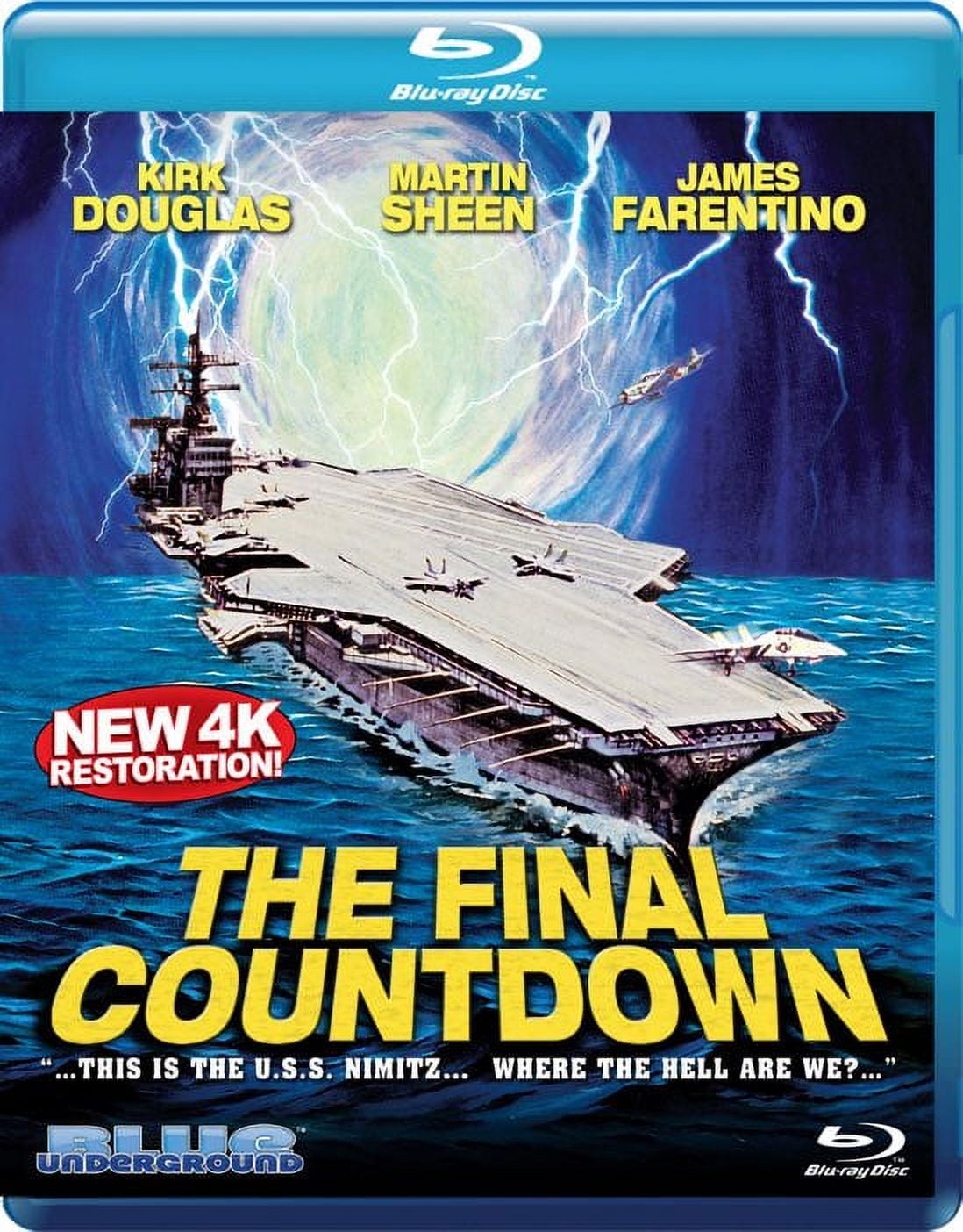 The Final Countdown (4k Remastered)