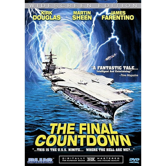 Blue Underground - The Final Countdown [DIGITAL VIDEO DISC]
