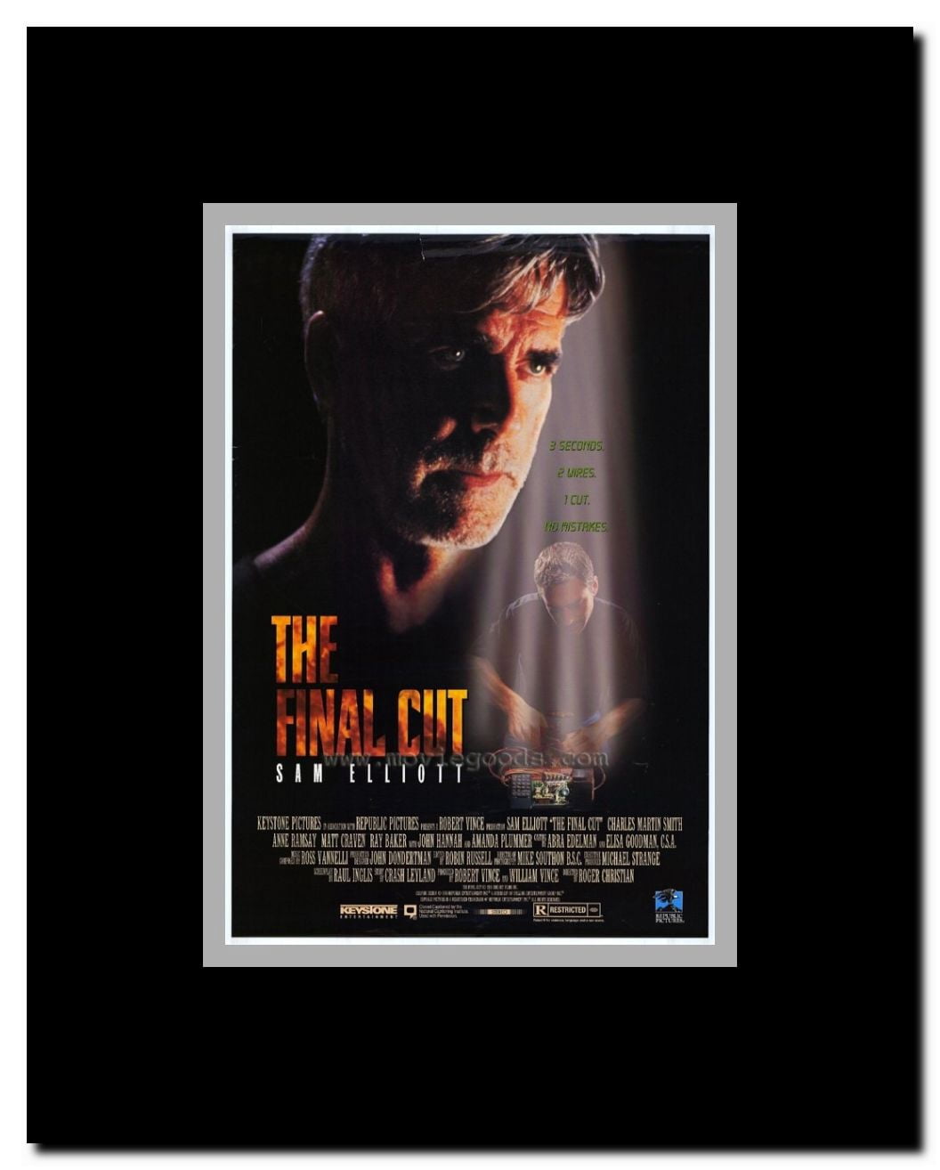 The Final Cut Framed Movie Poster
