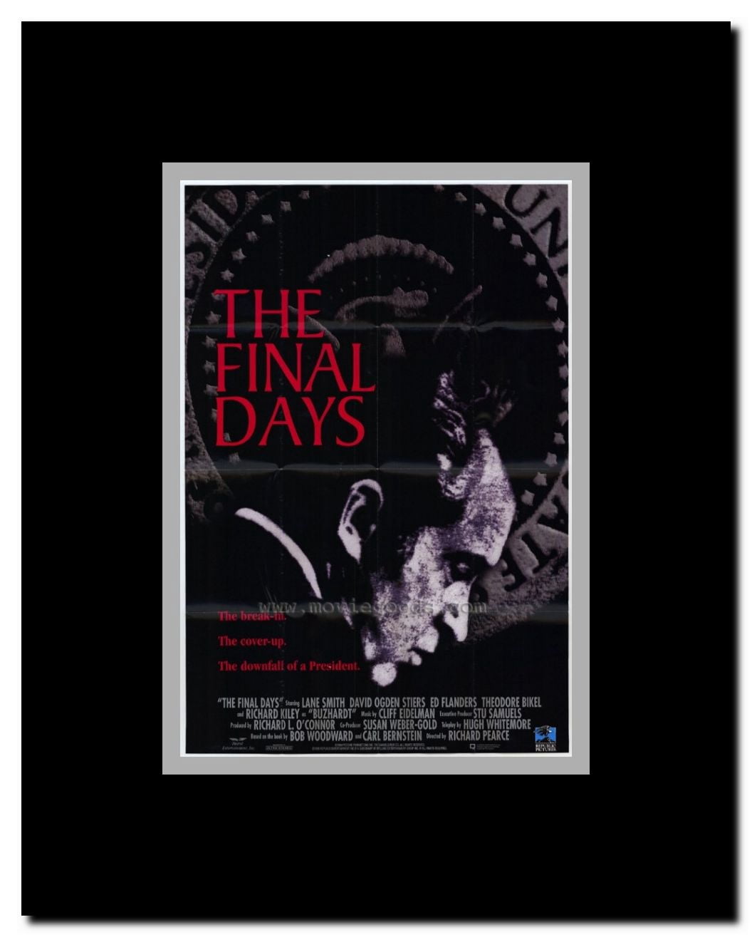 The Final Days Framed Movie Poster