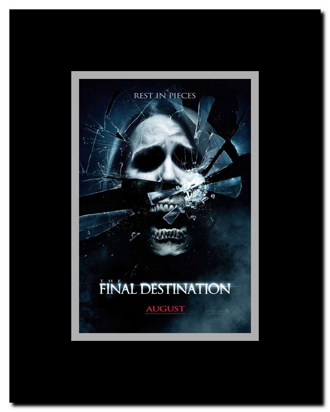 The Final Destination Framed Movie Poster