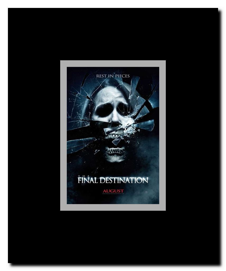 The Final Destination - style A Framed Movie Poster
