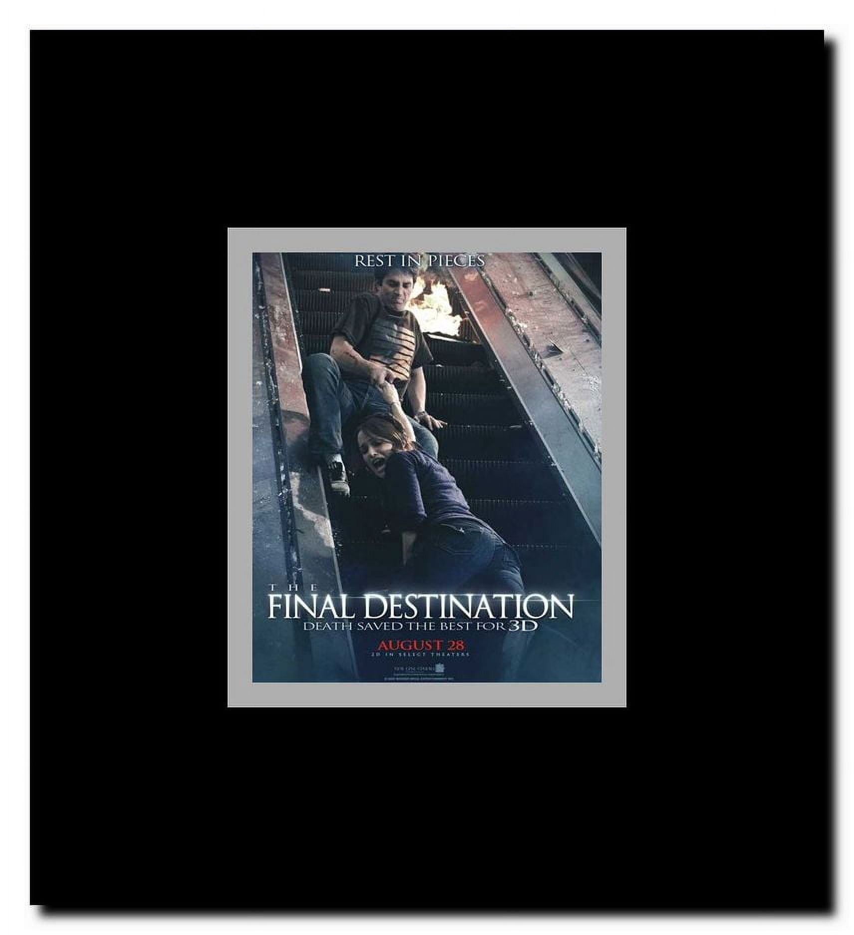The Final Destination - style C Framed Movie Poster