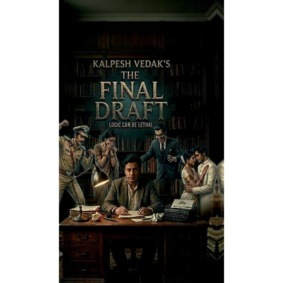 The Final Draft: Logic Can Be Lethal, (Hardcover)