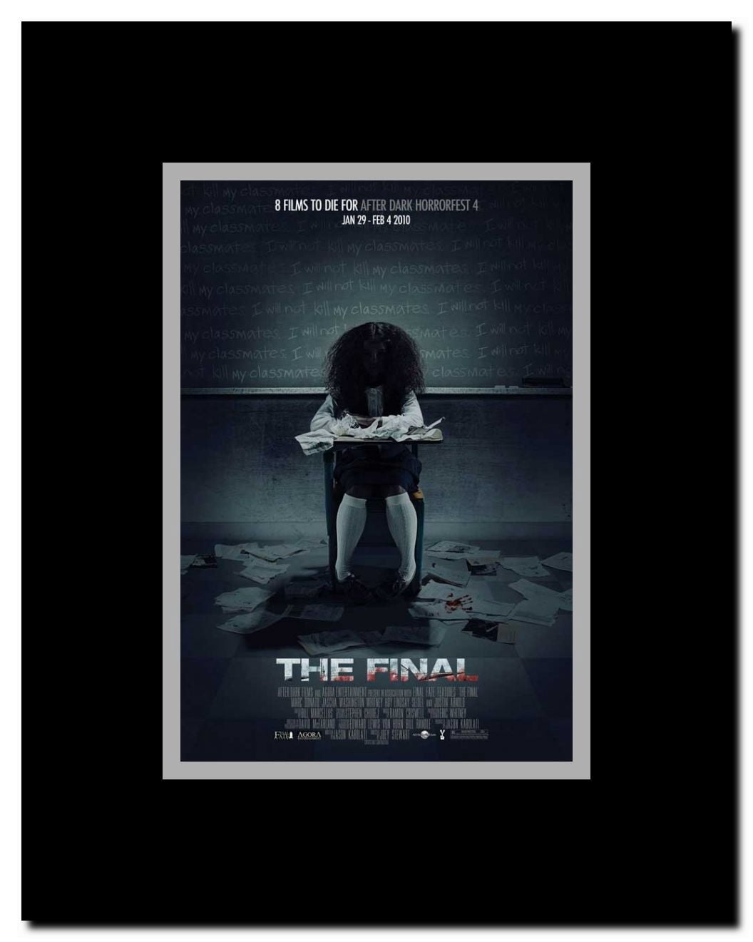 The Final Framed Movie Poster